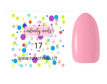 17 COLORE SOLID INFINITY NAILS 5GR