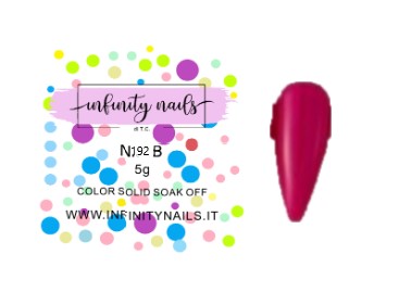 192 B SOLID INFINITY NAILS