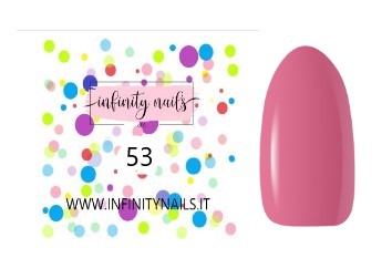 53 COLORE SOLID INFINITY NAILS 5GR