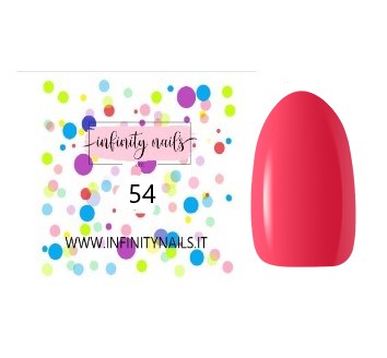 54 COLORE SOLID INFINITY NAILS 5GR