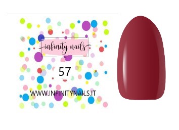 57 COLORE SOLID INFINITY NAILS 5GR
