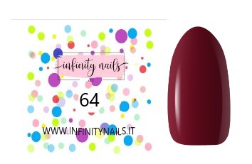 64 COLORE SOLID INFINITY NAILS 5GR