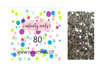 80 COLORE SOLID INFINITY NAILS 5GR