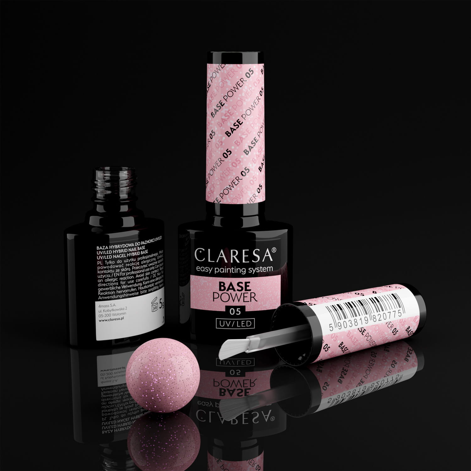CLARESA POWER BASE 05 - 5