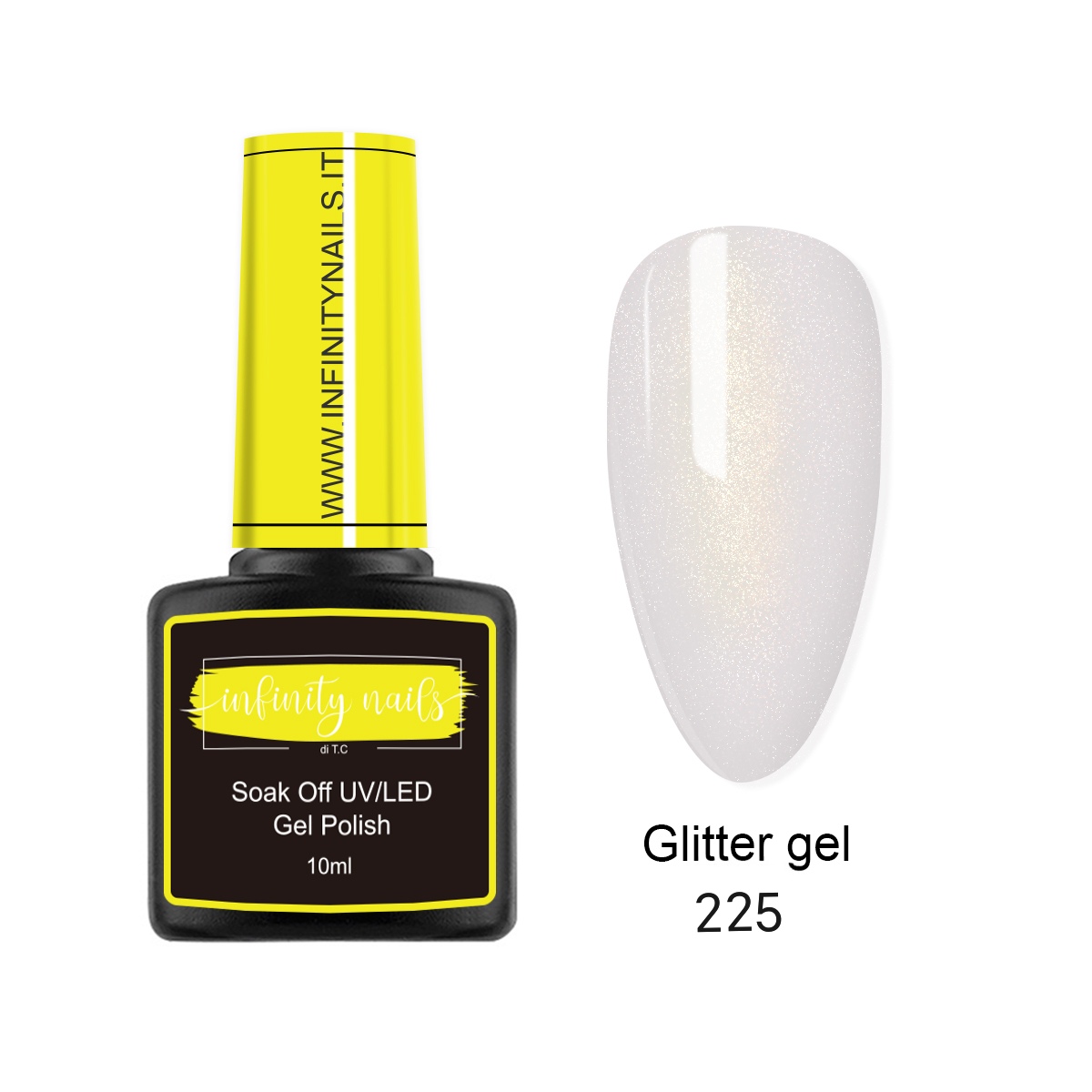 225 SCINTILLANTE INFINITY NAILS 10ML