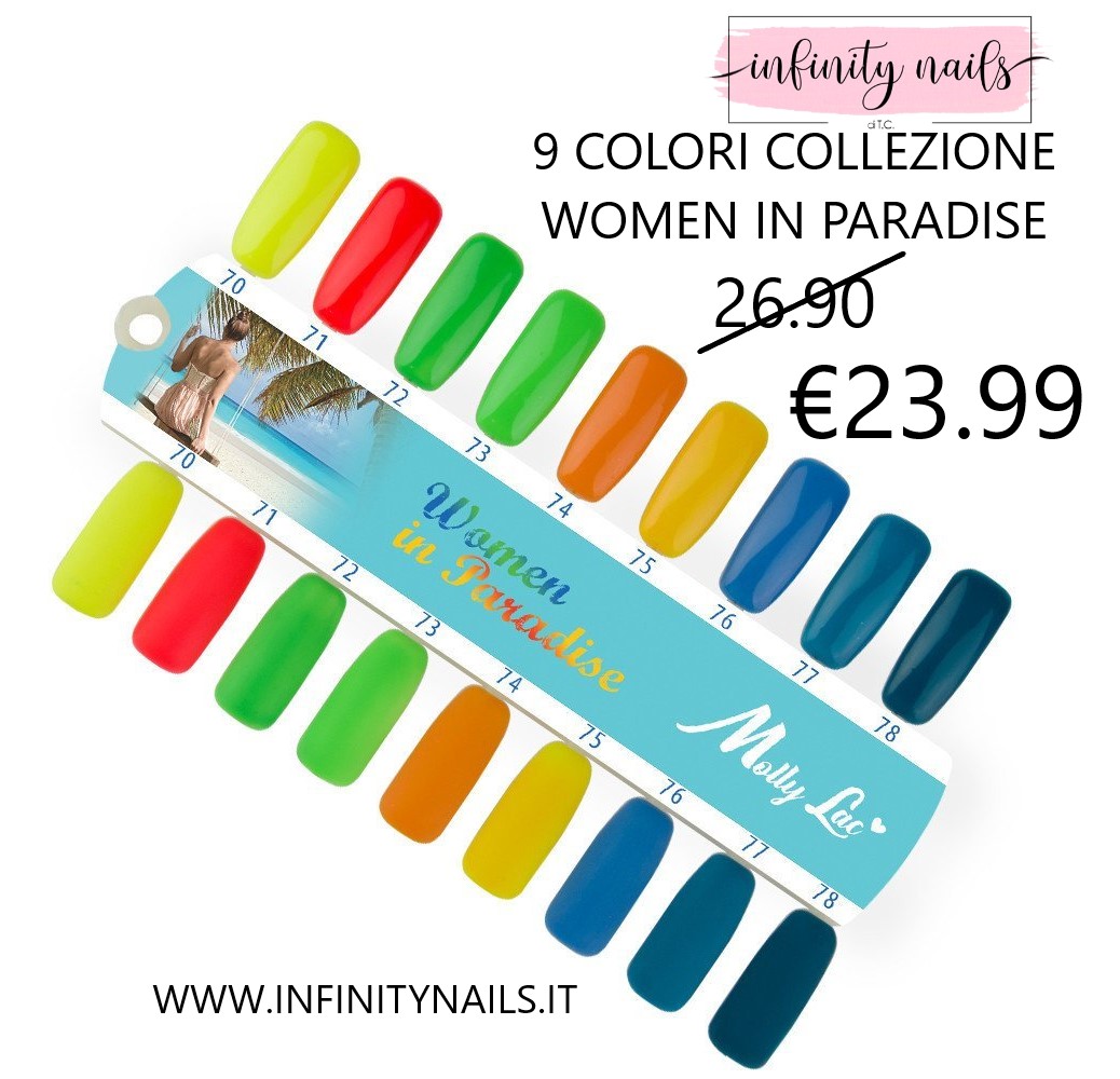 9 COLORI COLLEZIONE WOMEN