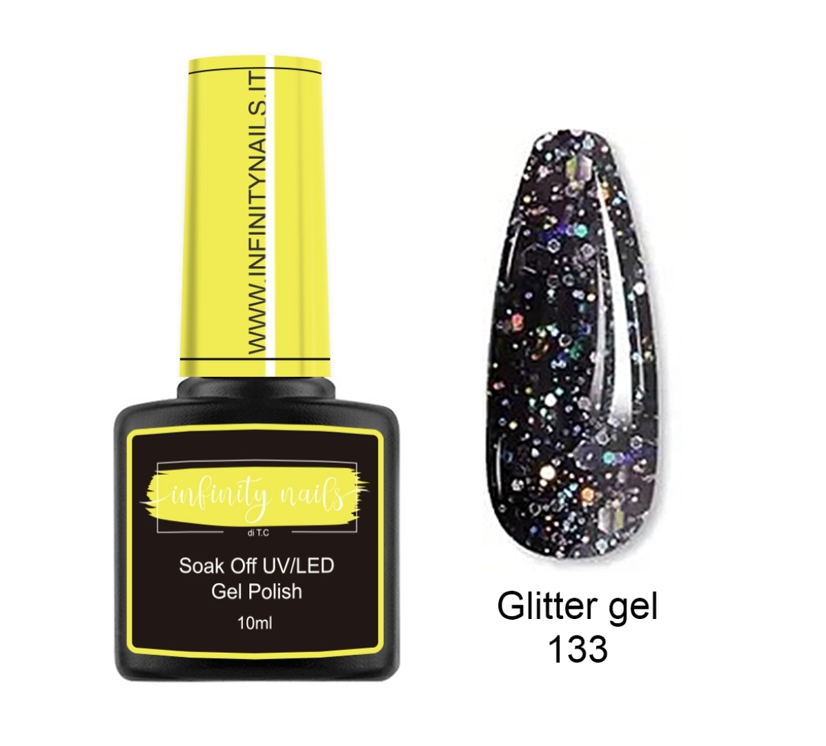 133 INFINITY NAILS 10ML