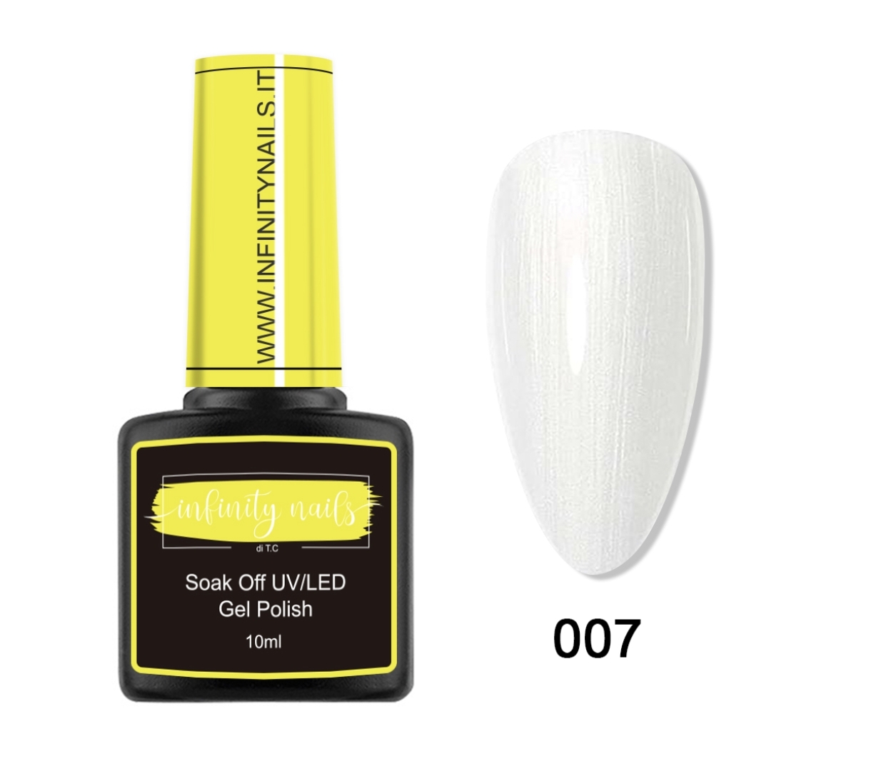 007 INFINITY NAILS 10ML