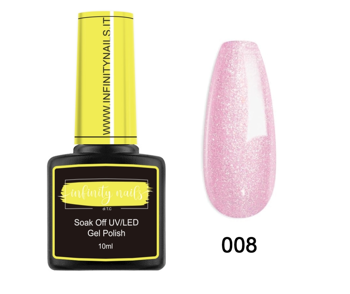 008 INFINITY NAILS 10ML
