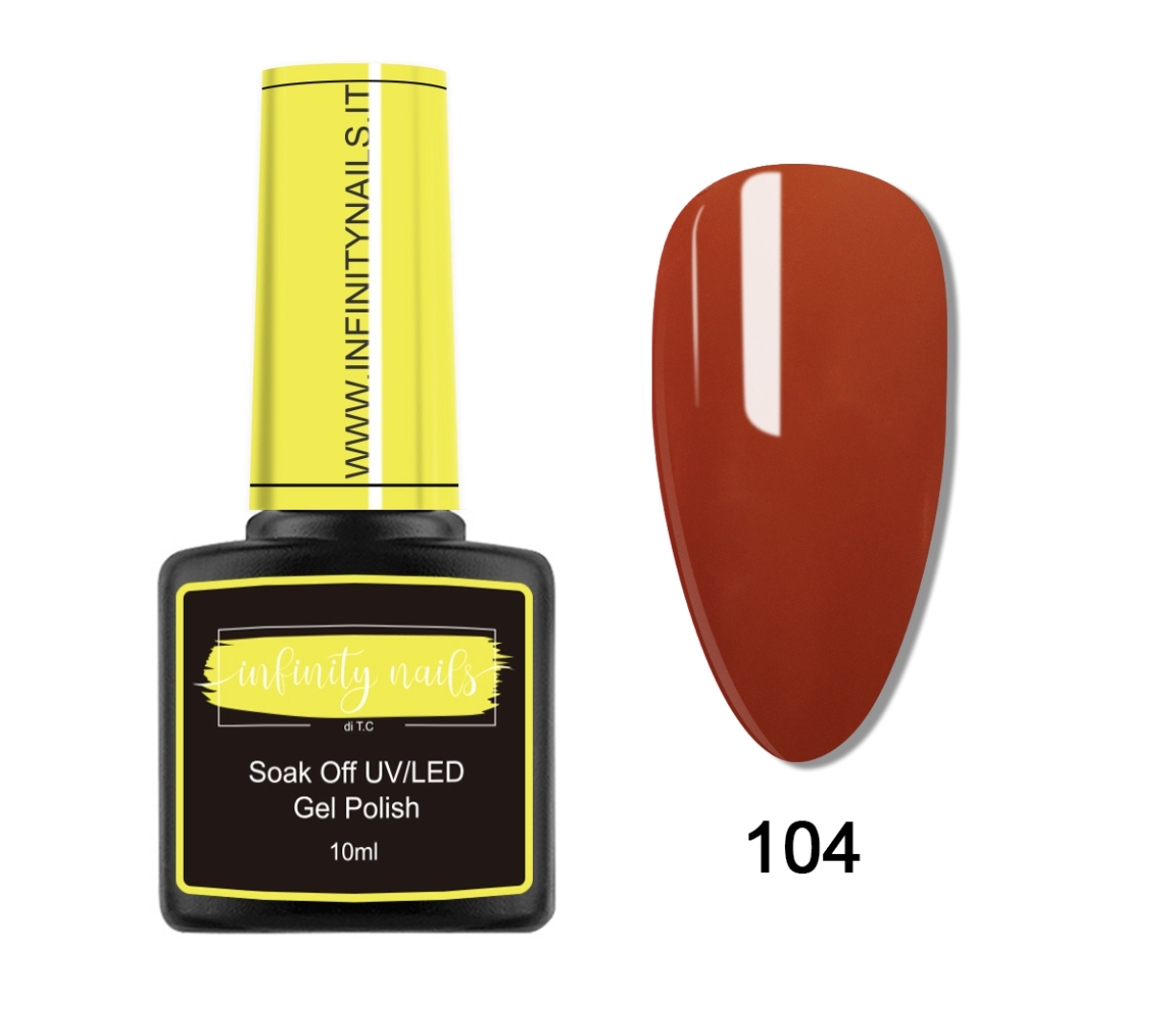 104 INFINITY NAILS 10ML