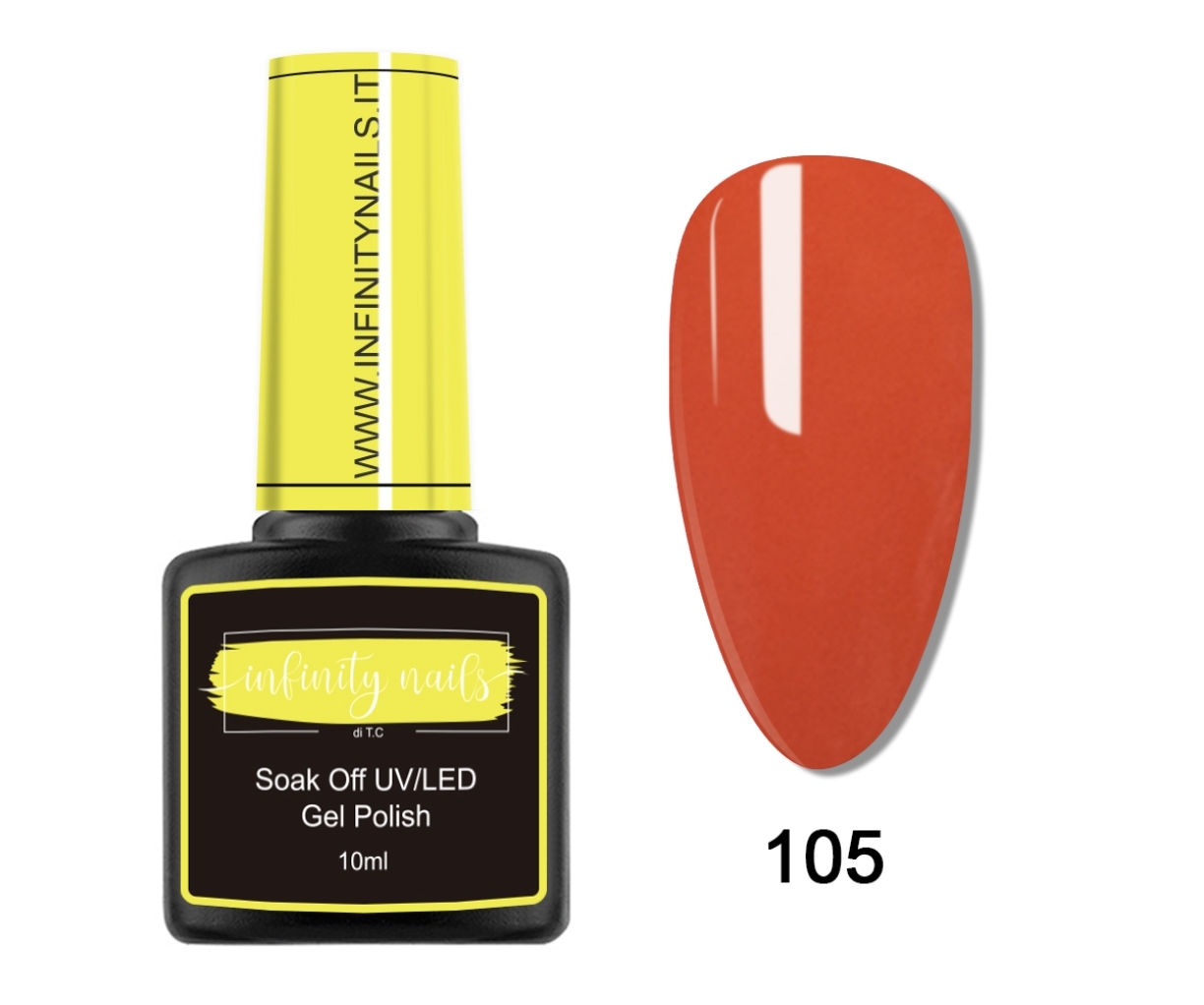 105 INFINITY NAILS 10ML