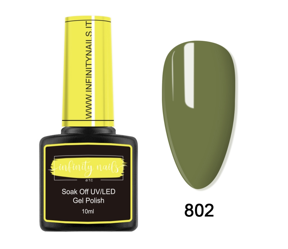 802 INFINITY NAILS.10ML