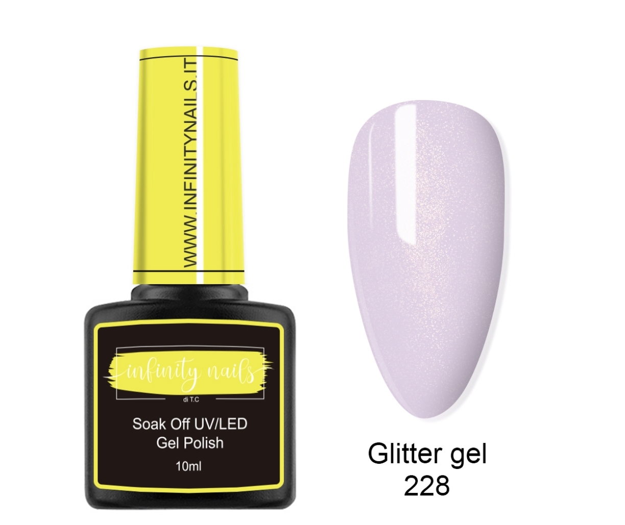 228 INFINITY NAILS 10ML