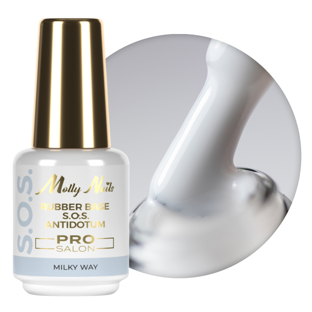 MILKY WAY SOS ANTIDOTUM RUBBER PRO SALON 15G