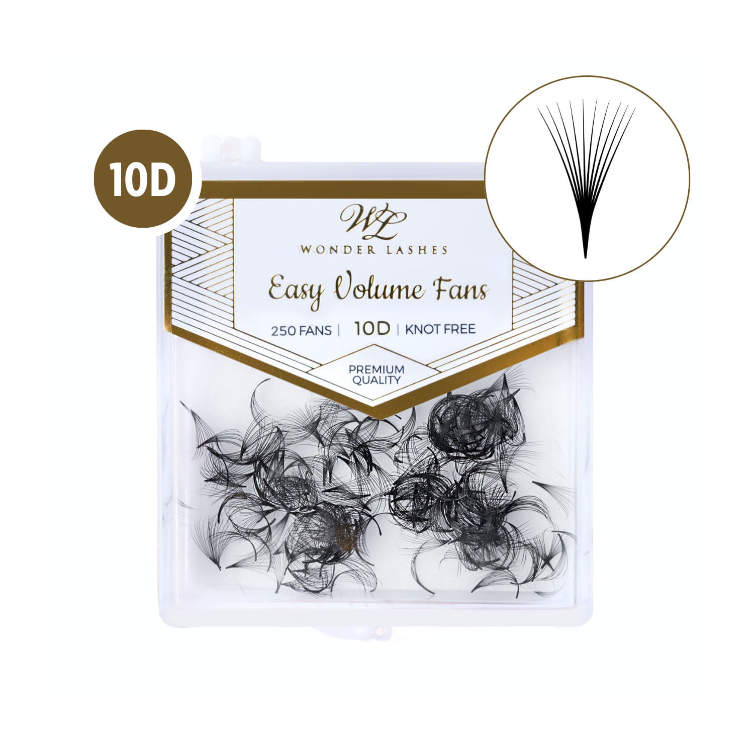 Ventagli Easy Volume 10D