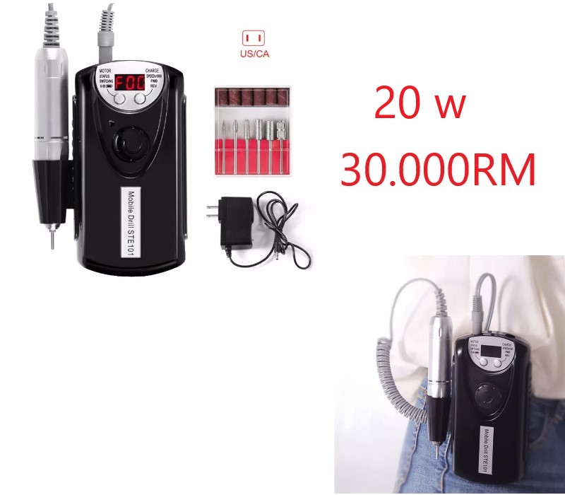 FRESA PORTATILE STE-101 B
