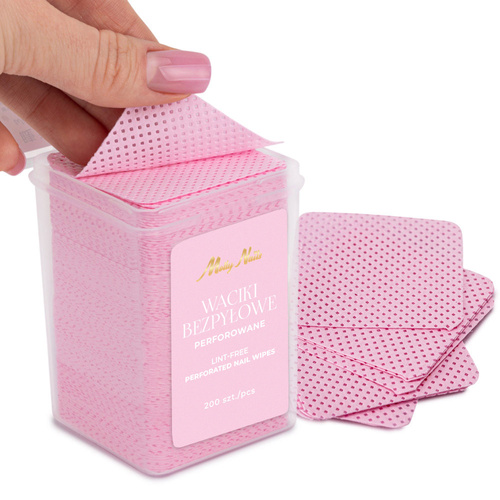 SALVIETTA SENZA PELO CON DISPENSER MOLLY NAILS 200PZ