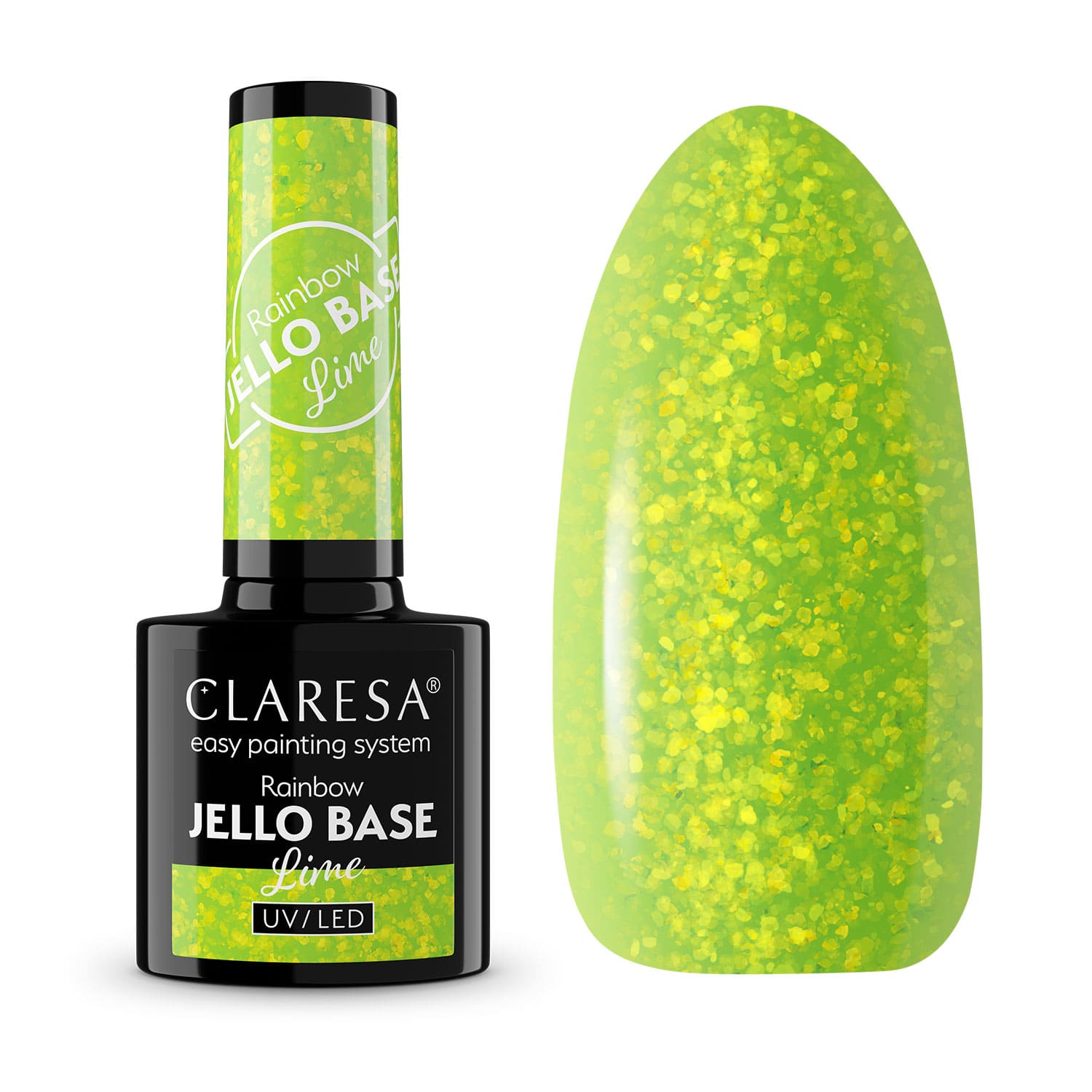 CLARESA RAINBOW JELLO BAS