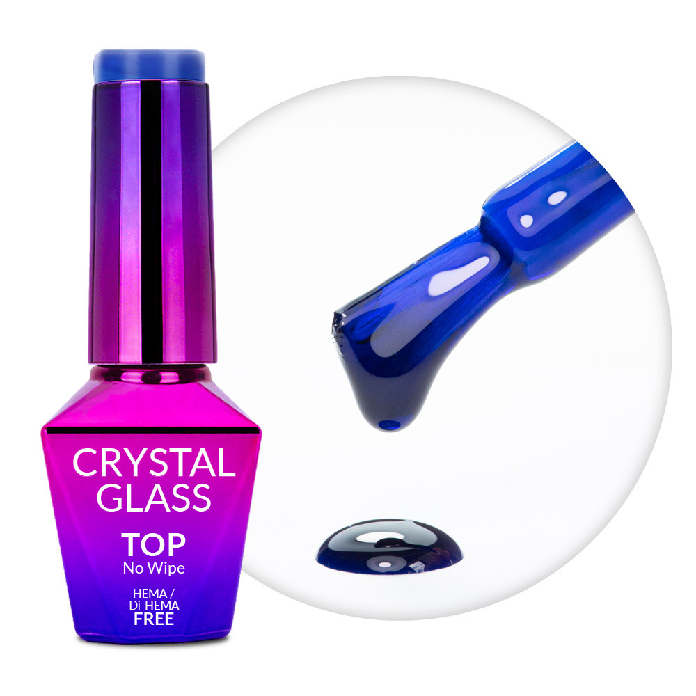 BLUE TOP CRYSTAL MOLLY NA