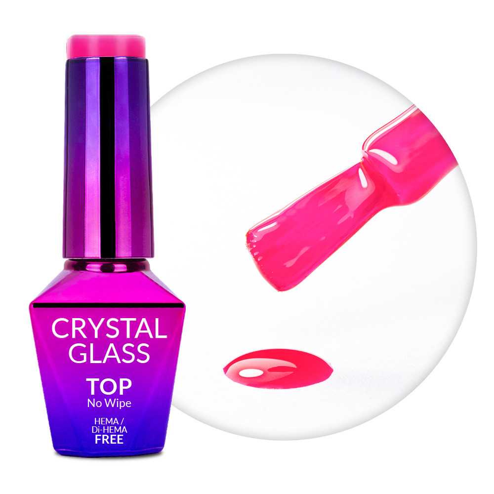 PINK TOP CRYSTAL MOLLY NA