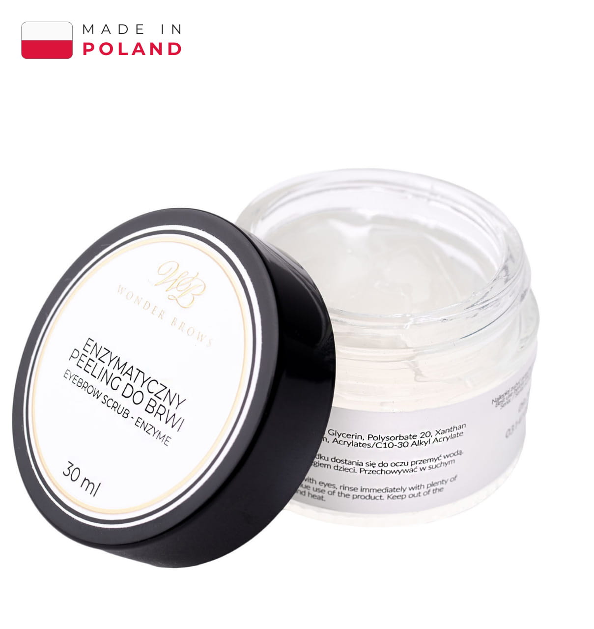 Wonder Brows Peeling enzi