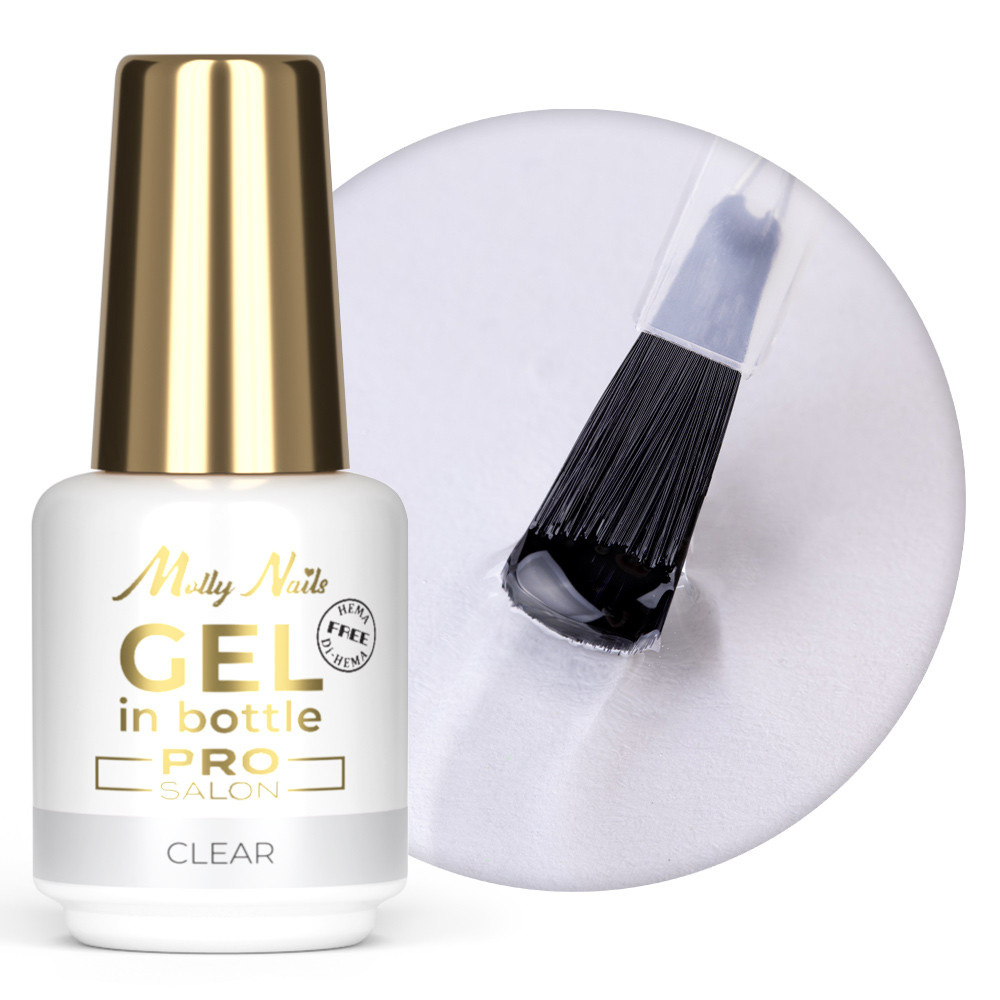 GEL IN BOTTIGLIA CLEAR 15
