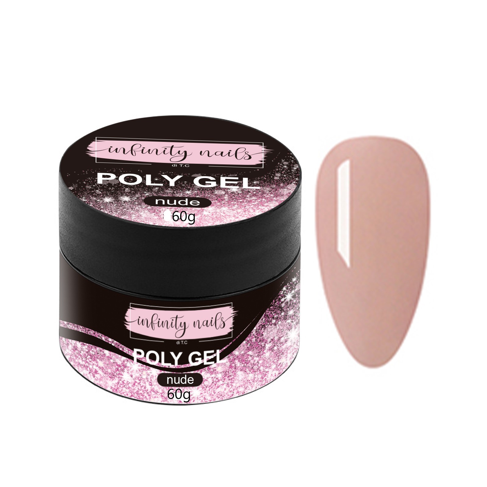 POLY GEL NUDE INFINITY NA
