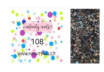 108 COLORE SOLID INFINITY NAILS 5GR