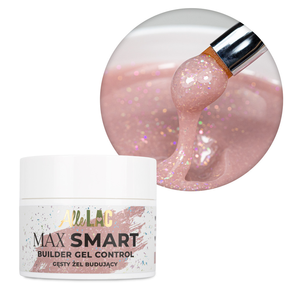 MAX SMART GLITTER NUDE AL