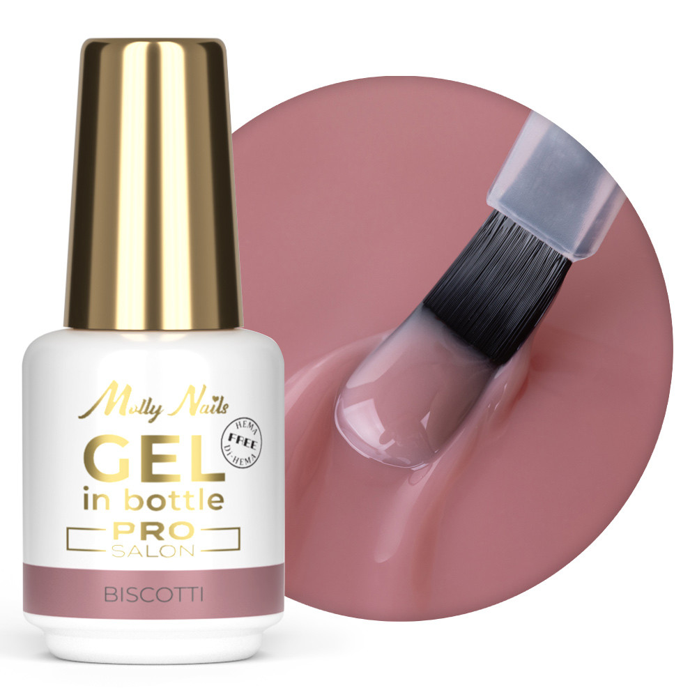 GEL IN BOTTIGLIA BISCOTTO