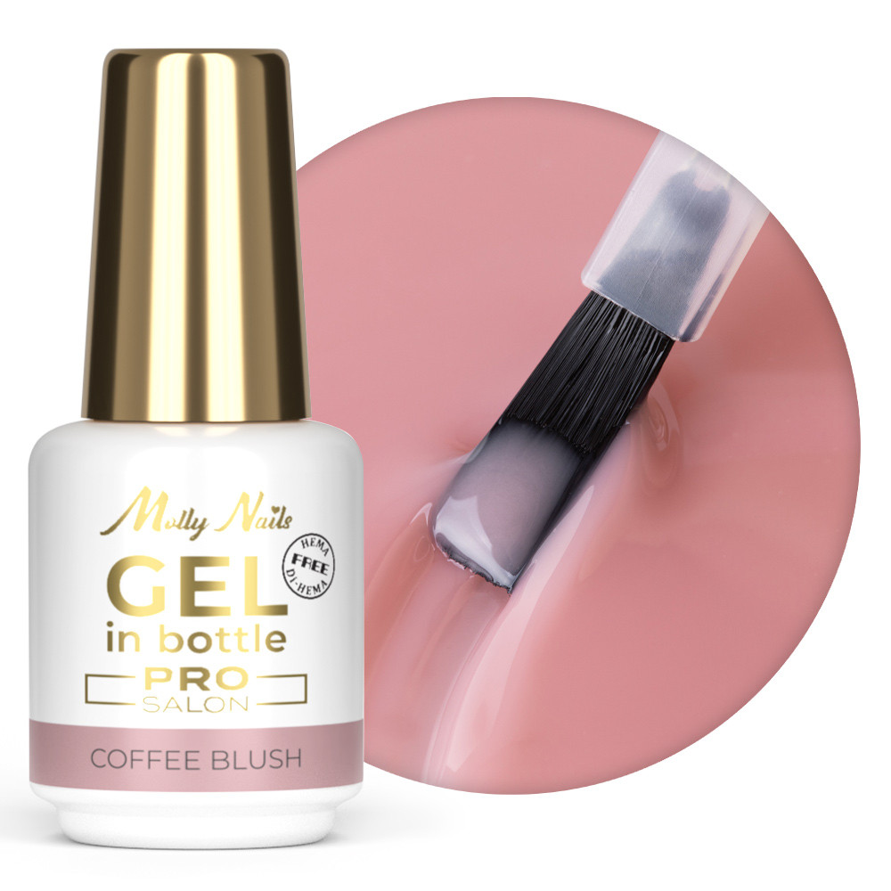 GEL IN BOTTIGLIA COFFEE BLUSH PRO SALON 15G