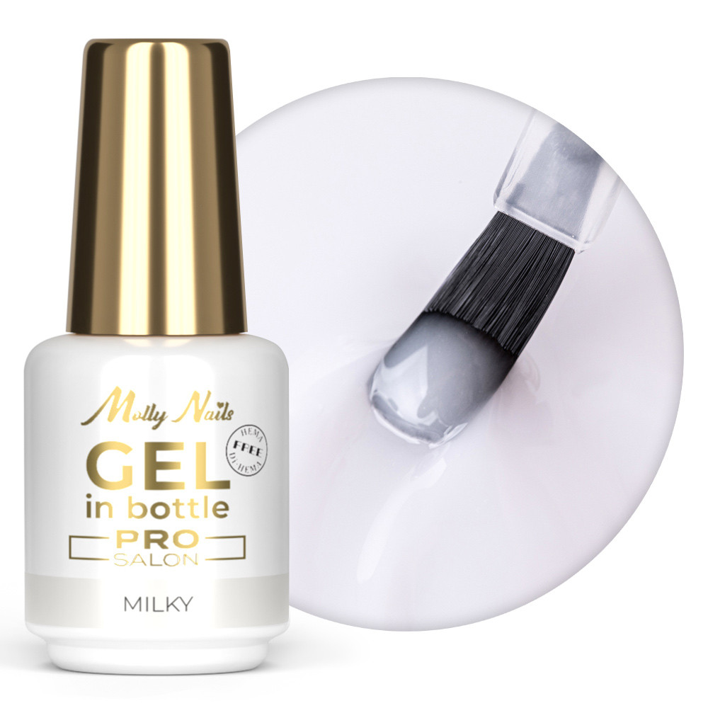 GEL IN BOTTIGLIA MILKY PR