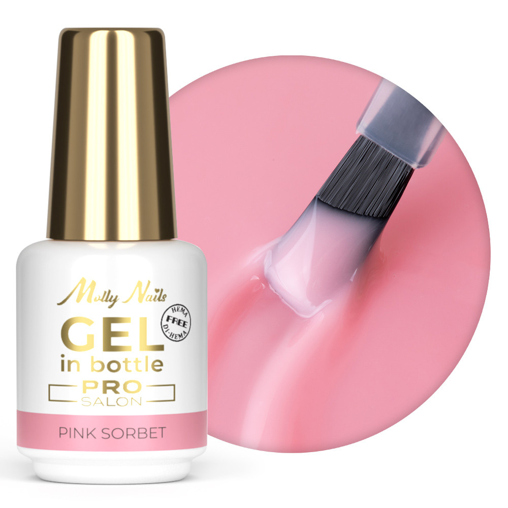 GEL IN BOTTIGLIA PINK SOR