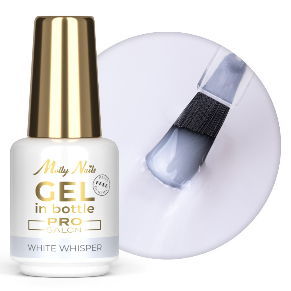 GEL IN BOTTIGLIA WHISPER PRO SALON 15G