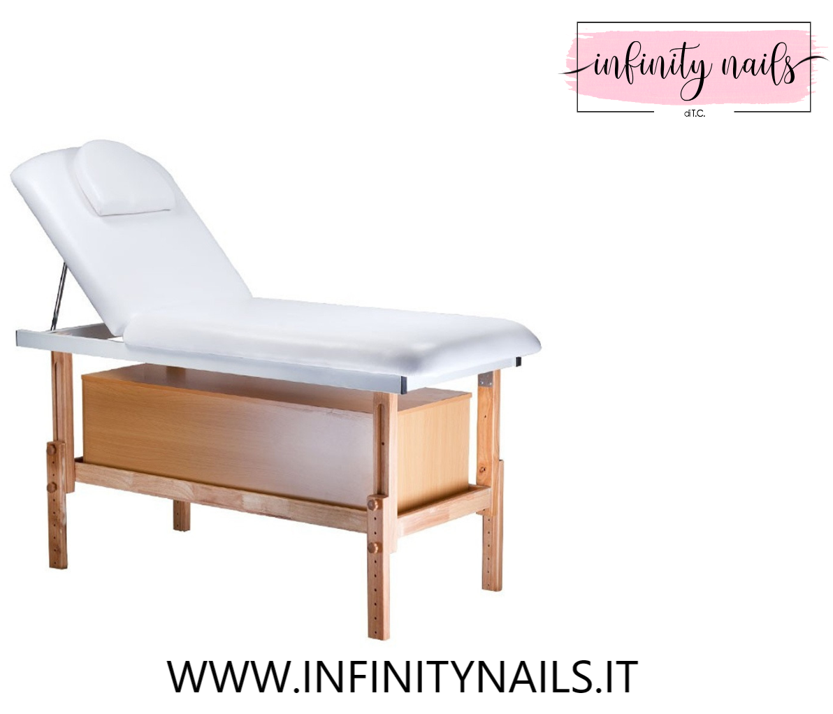 Lettino per massaggi spa